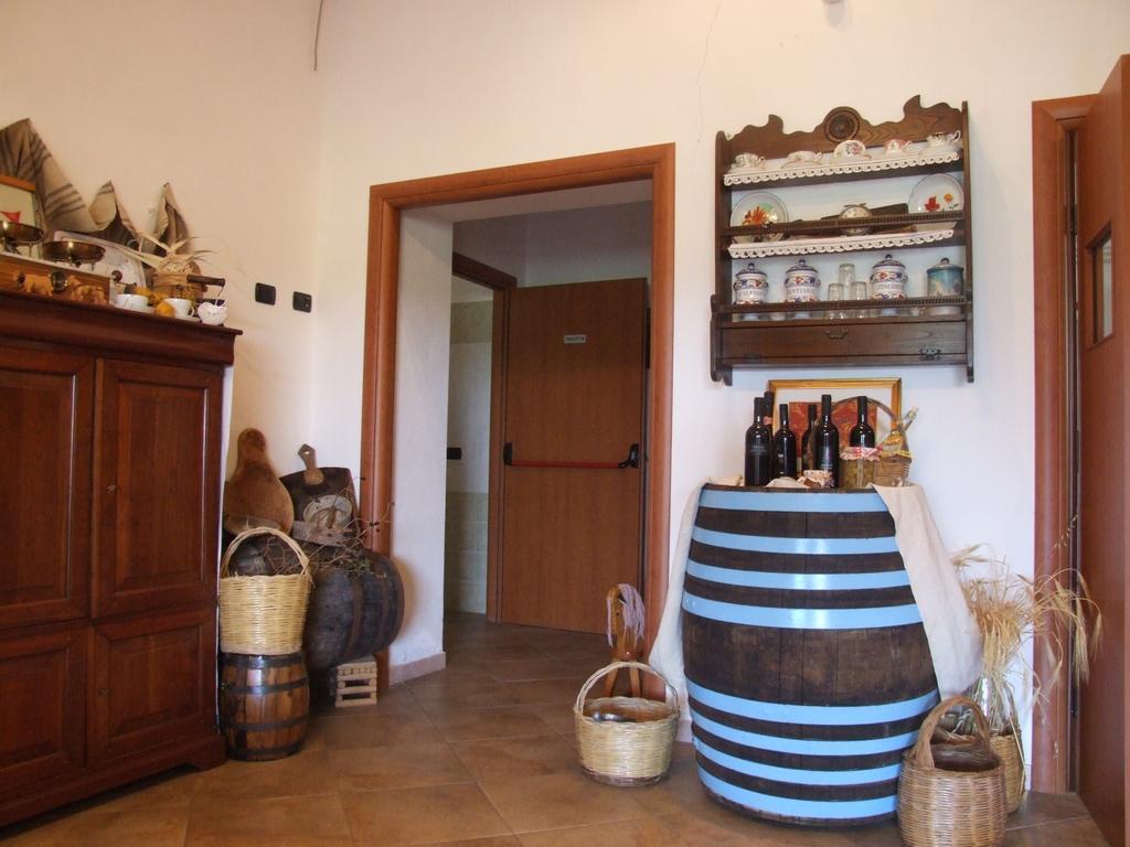 אוליאנה Agriturismo Locoe מראה חיצוני תמונה